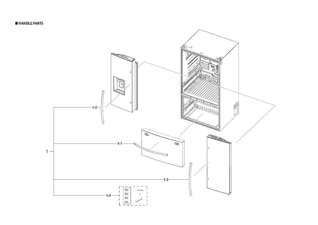 Handle Parts