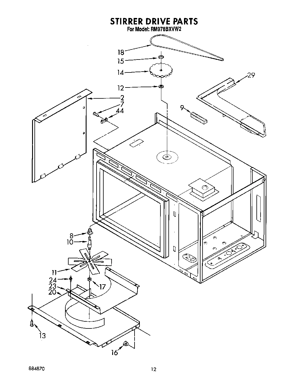 08 - STIRRER DRIVE