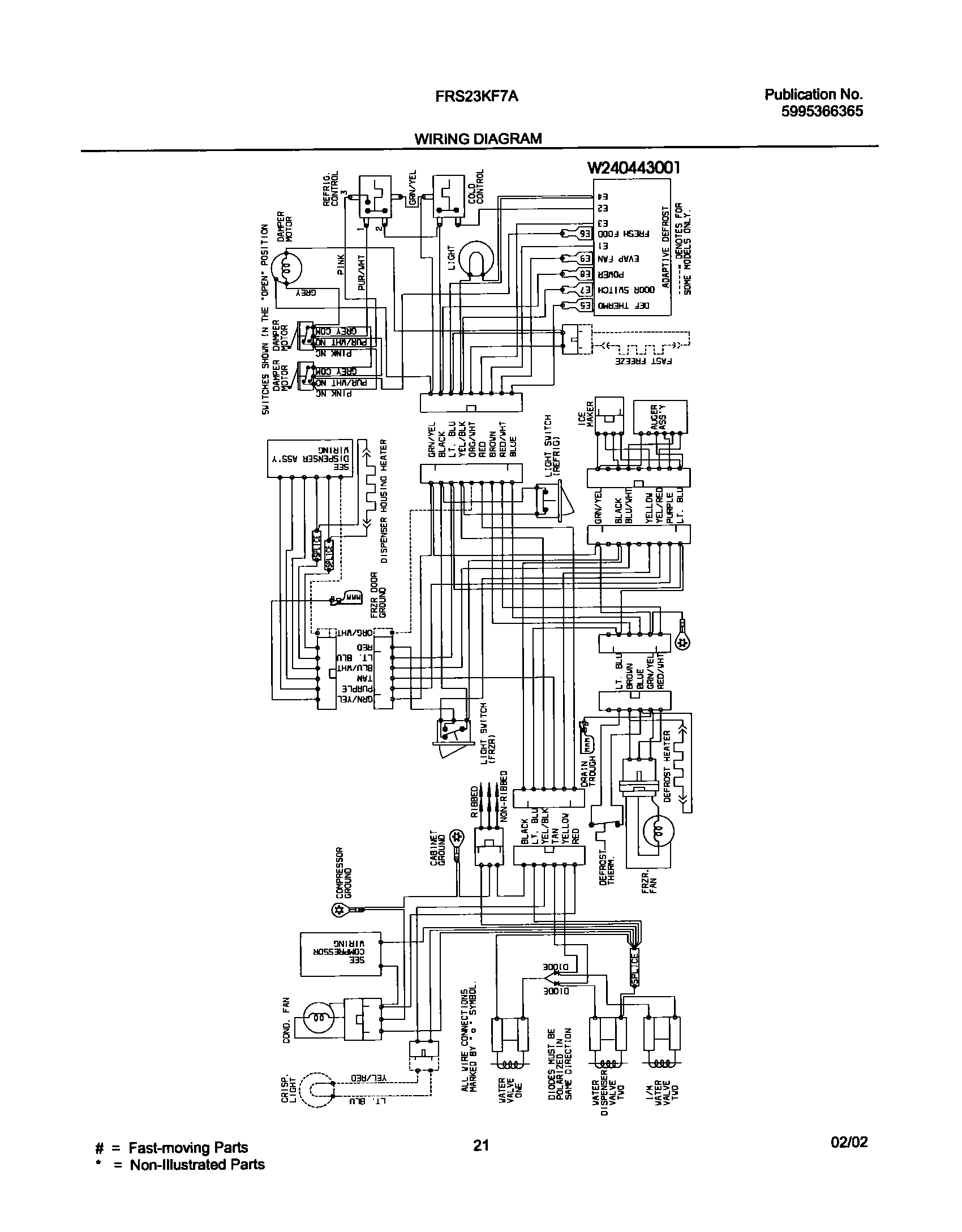 21 - WIRING DIAGRAM