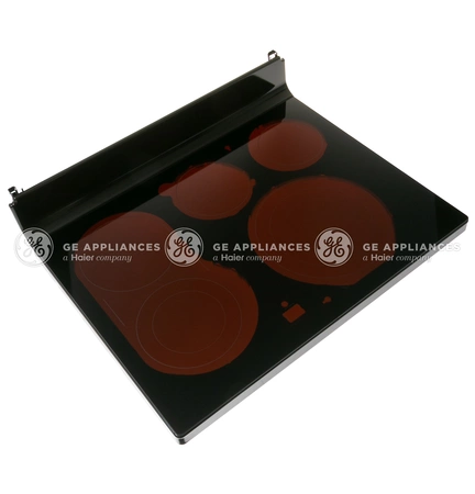 WB62X26629 GE Range Glass Top Assembly