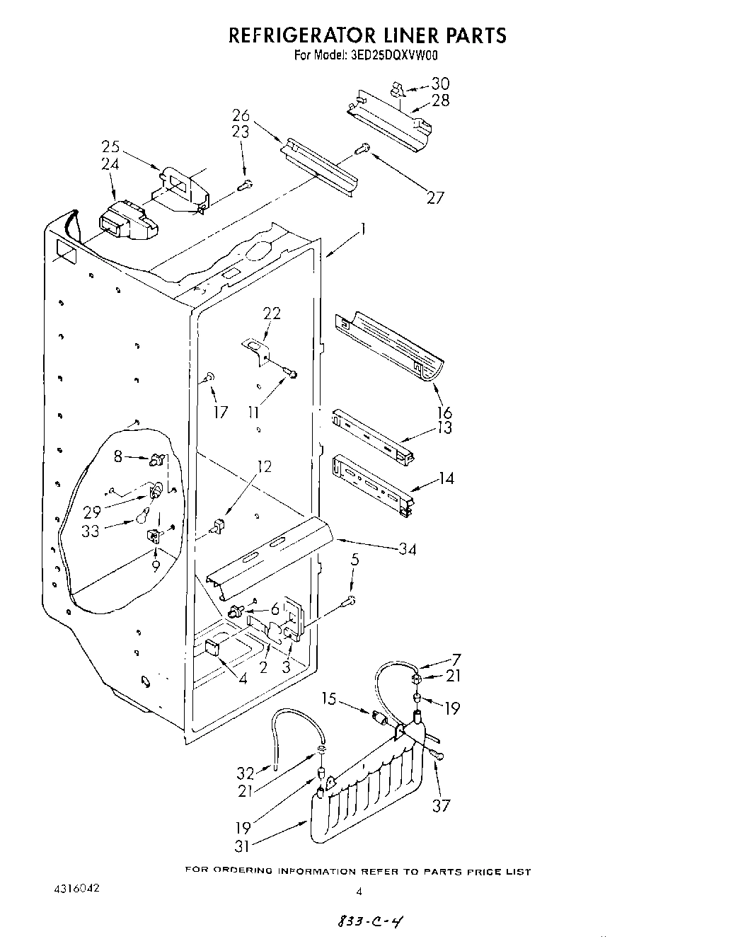 03 - REFRIGERATOR LINER