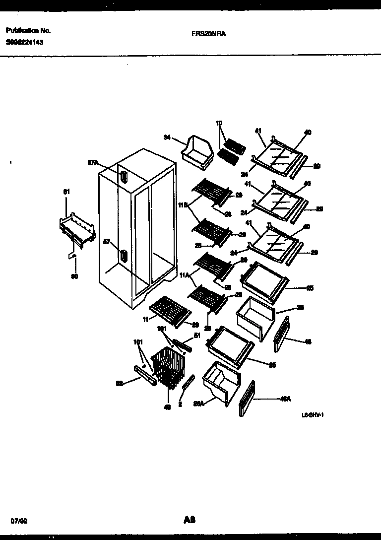 05 - SHELVES AND SUPPORTS
