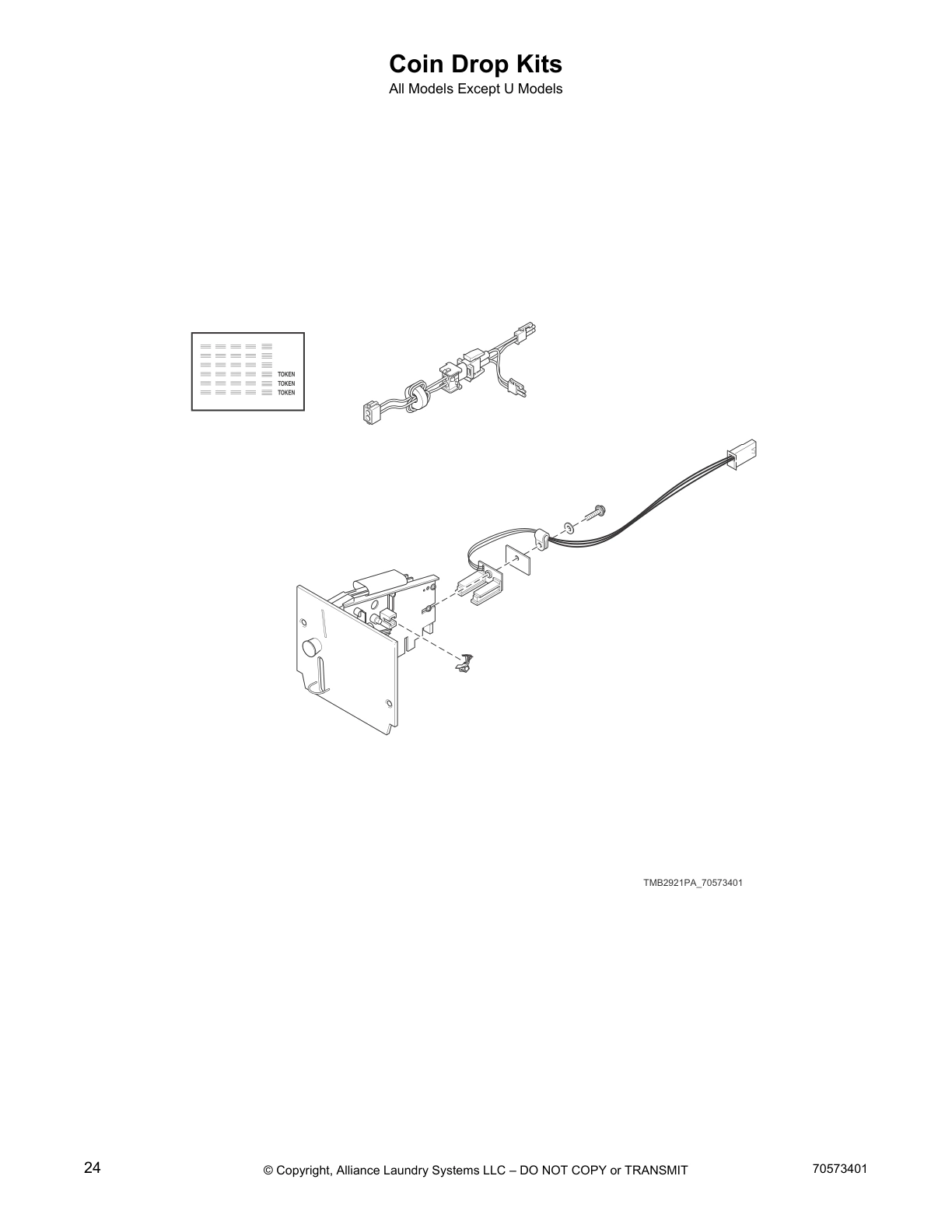 Coin Drop Kits