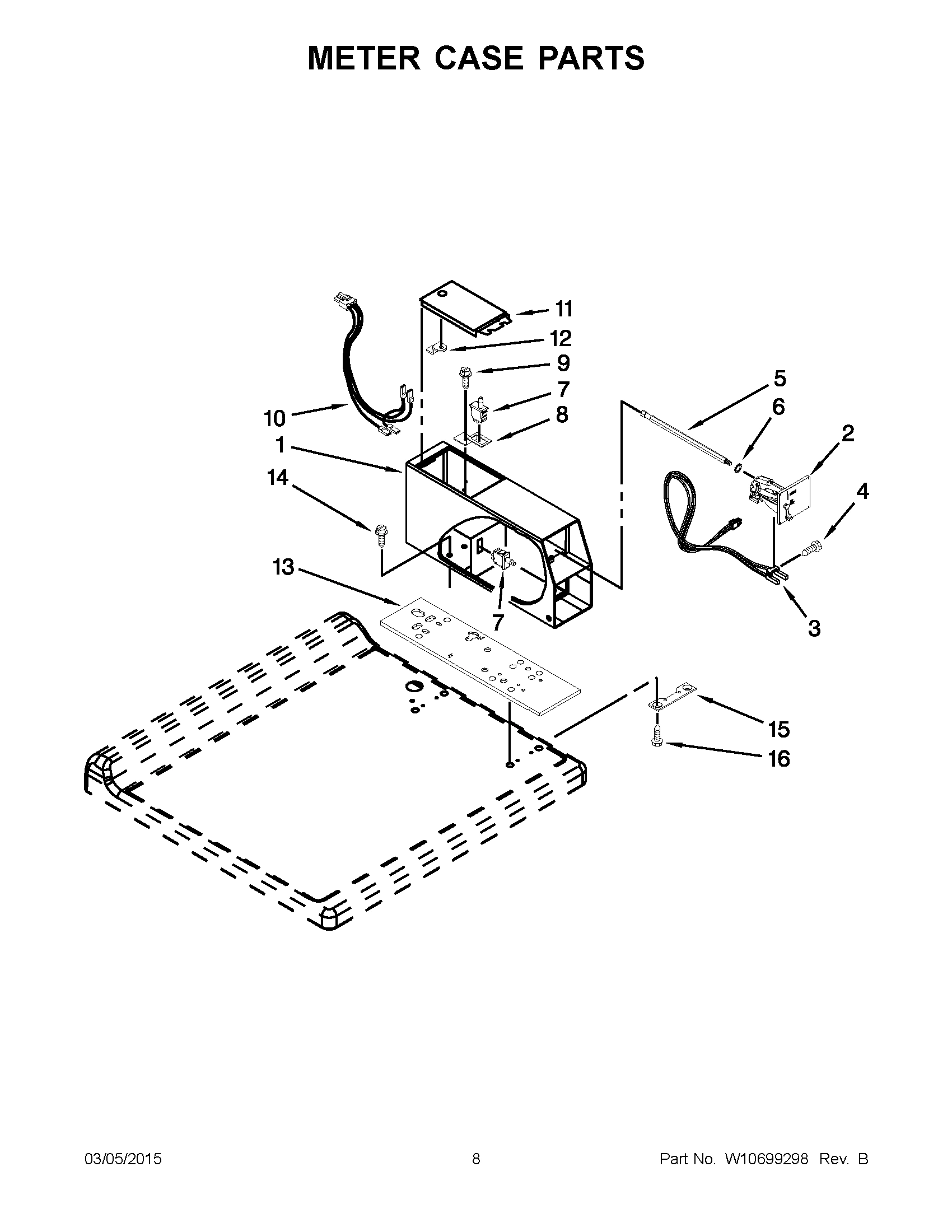 05 - METER CASE PARTS