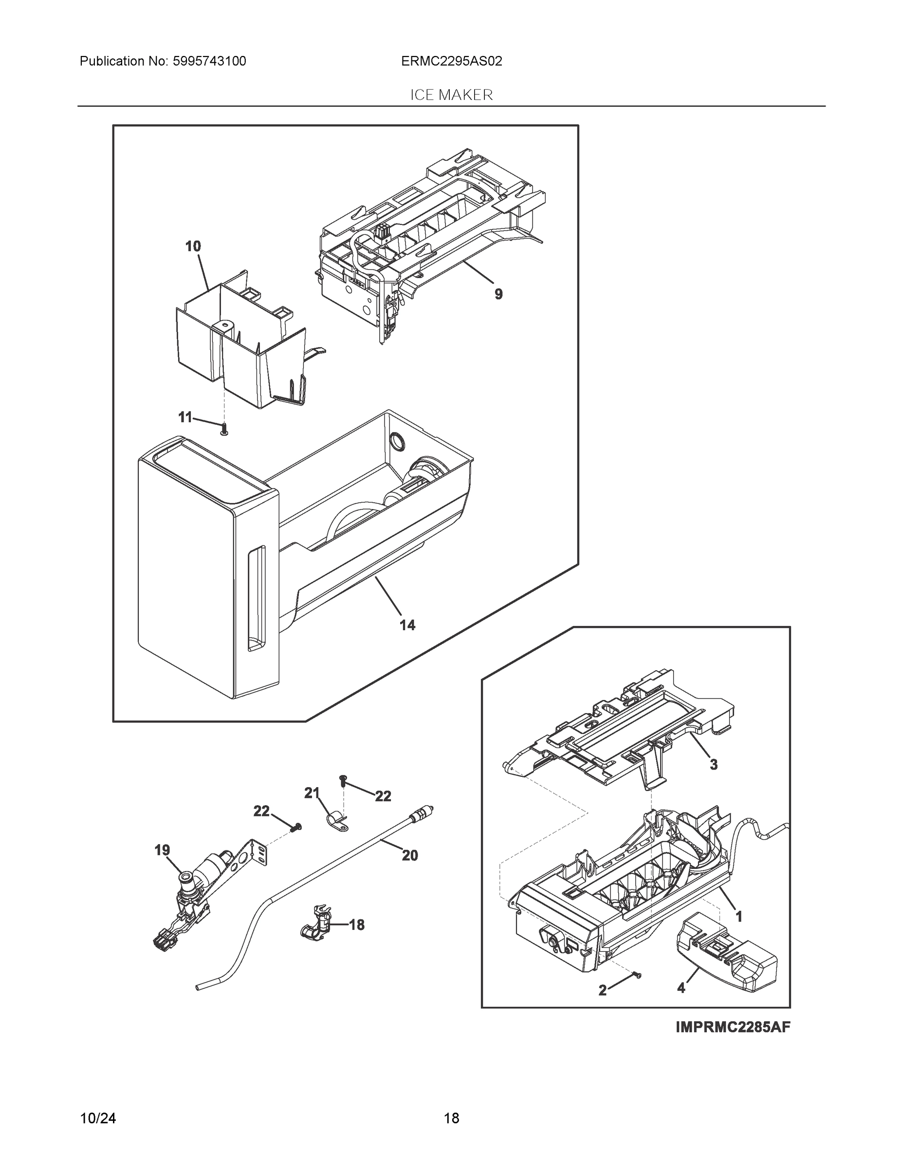 10 - ICE MAKER