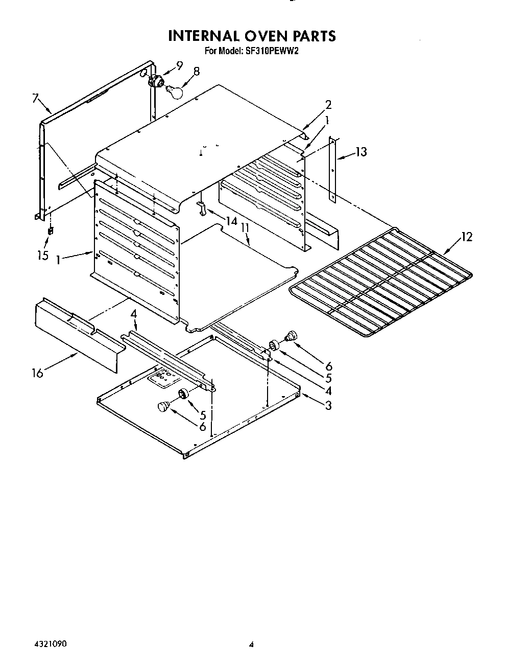 03 - INTERNAL OVEN