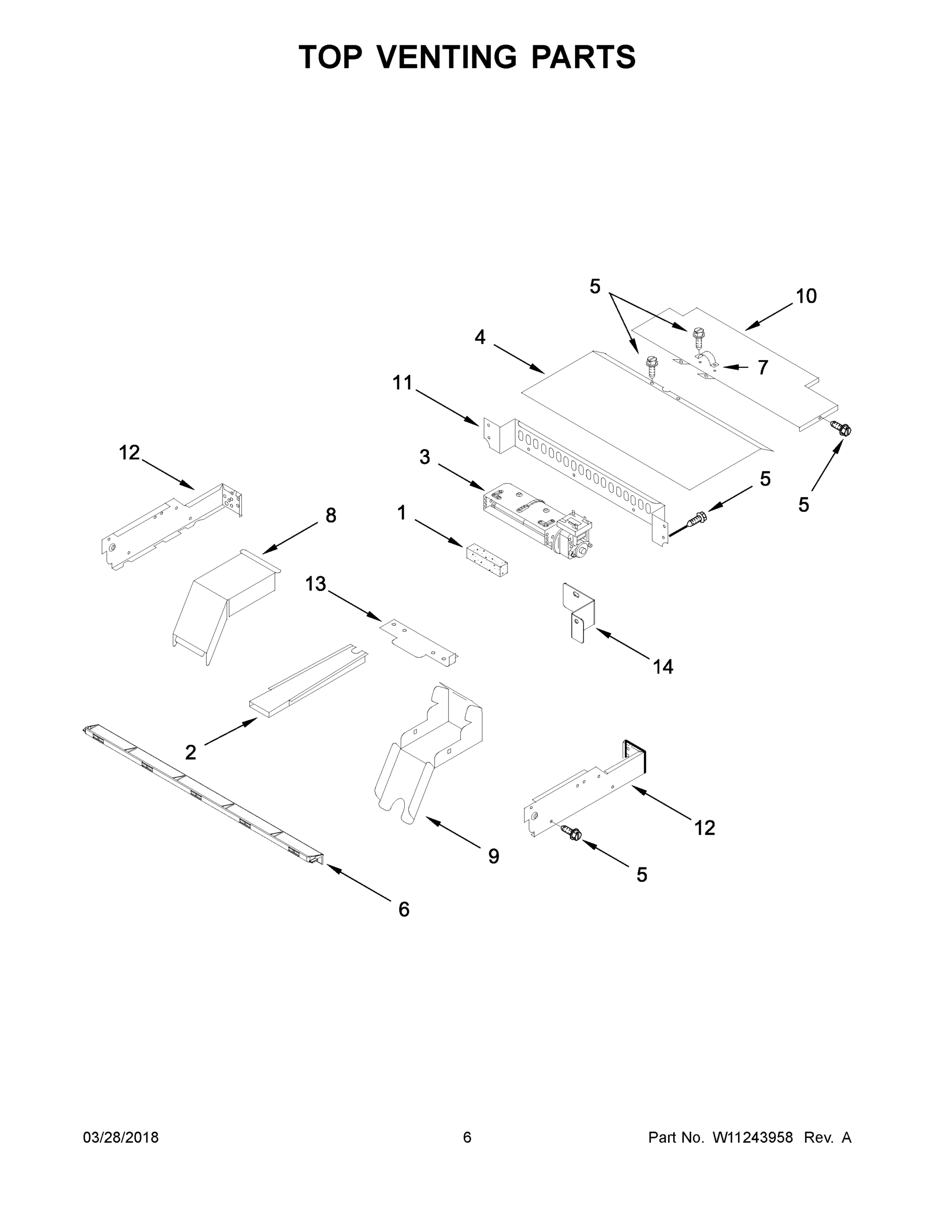 04 - TOP VENTING PARTS