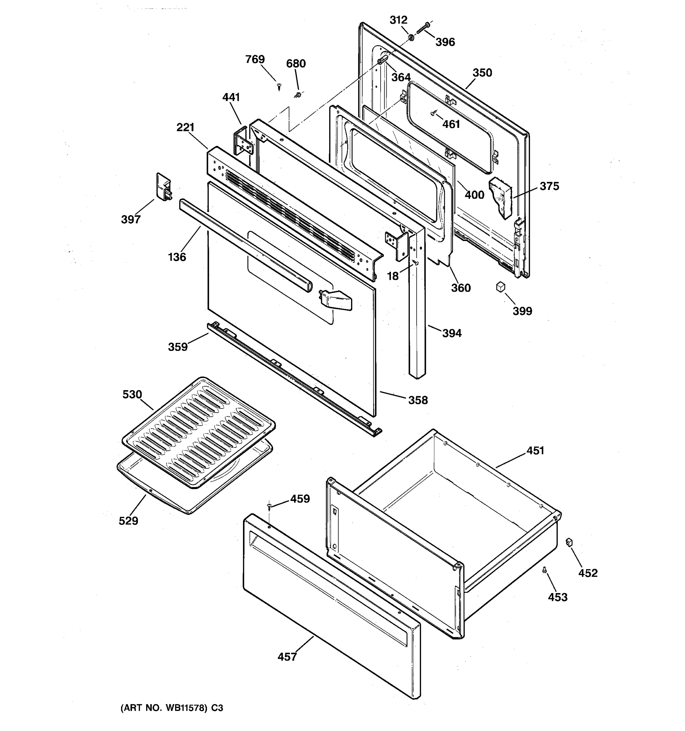 DOOR & DRAWER