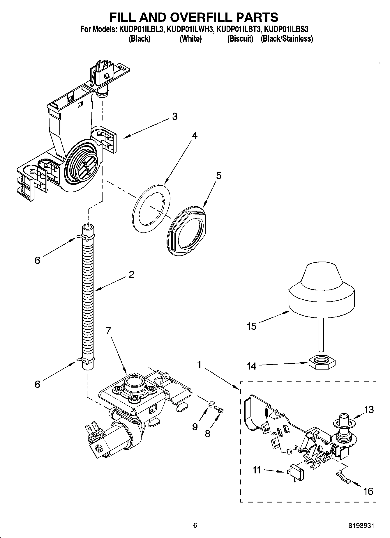 06 - FILL AND OVERFILL PARTS