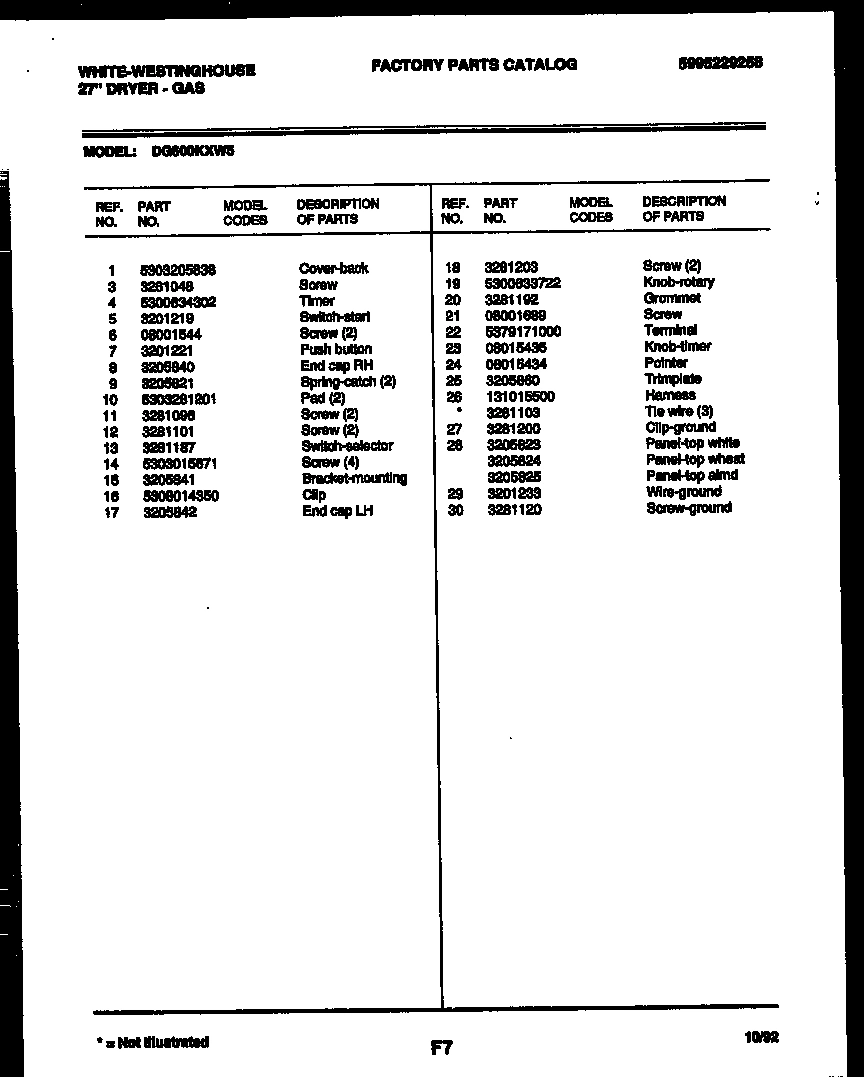 05 - BLOWER AND DRIVE PARTS