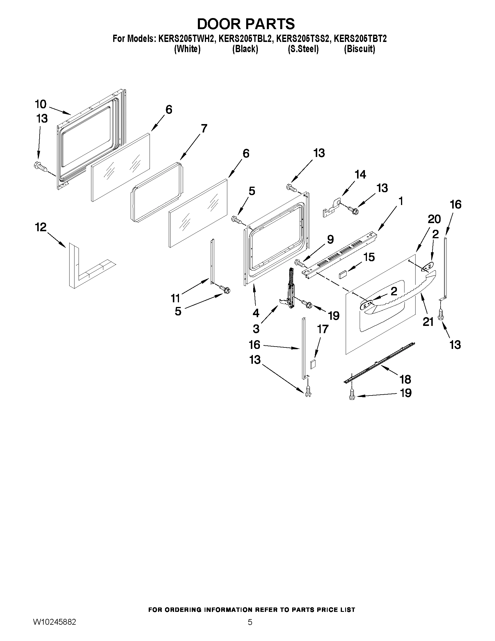 04 - DOOR PARTS