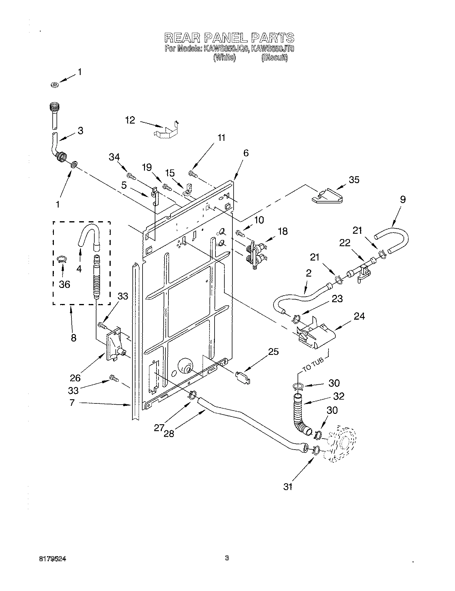 02 - REAR PANEL