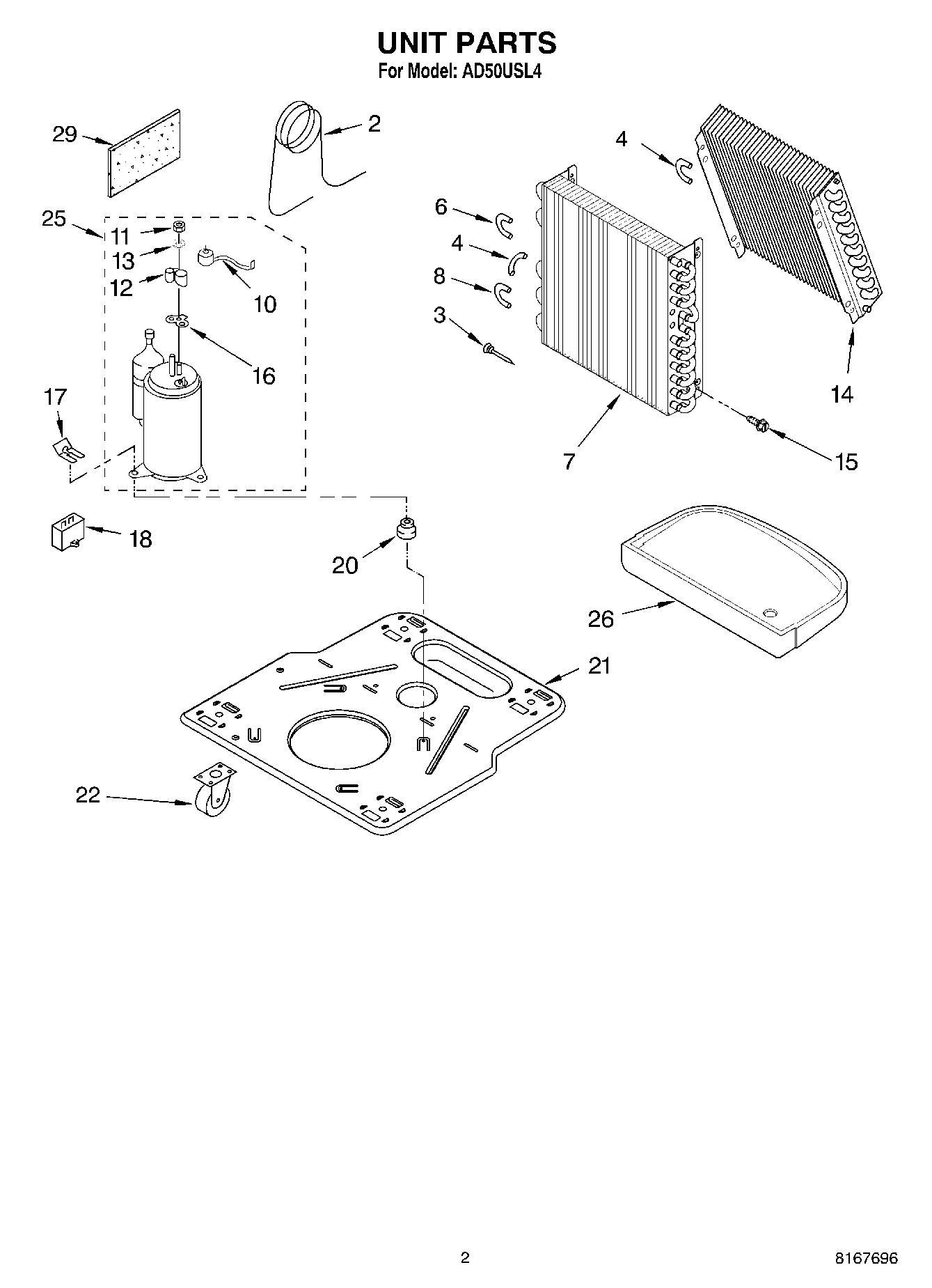 02 - UNIT PARTS