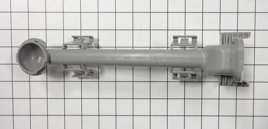 WPW10323195 Whirlpool Dishwasher Tube