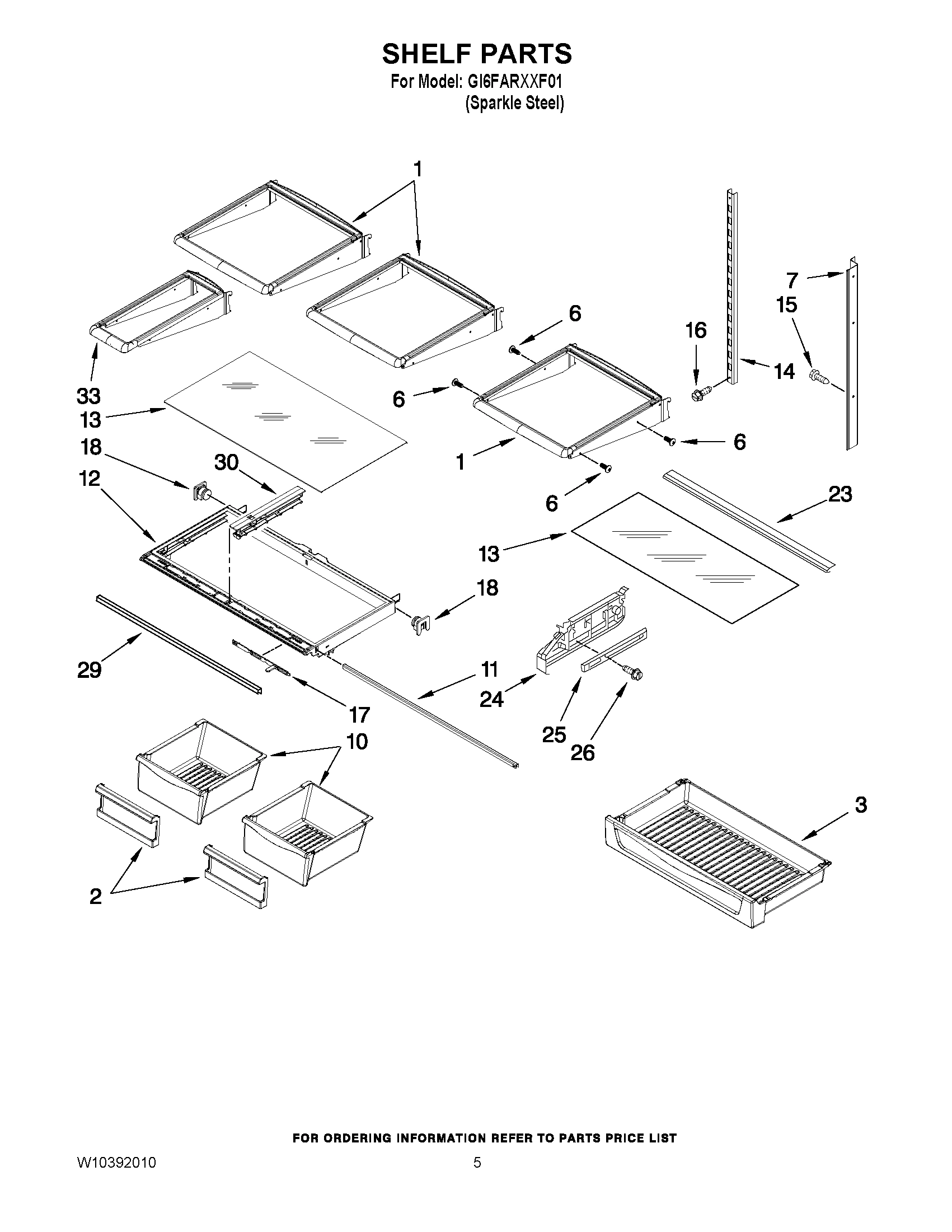 03 - SHELF PARTS