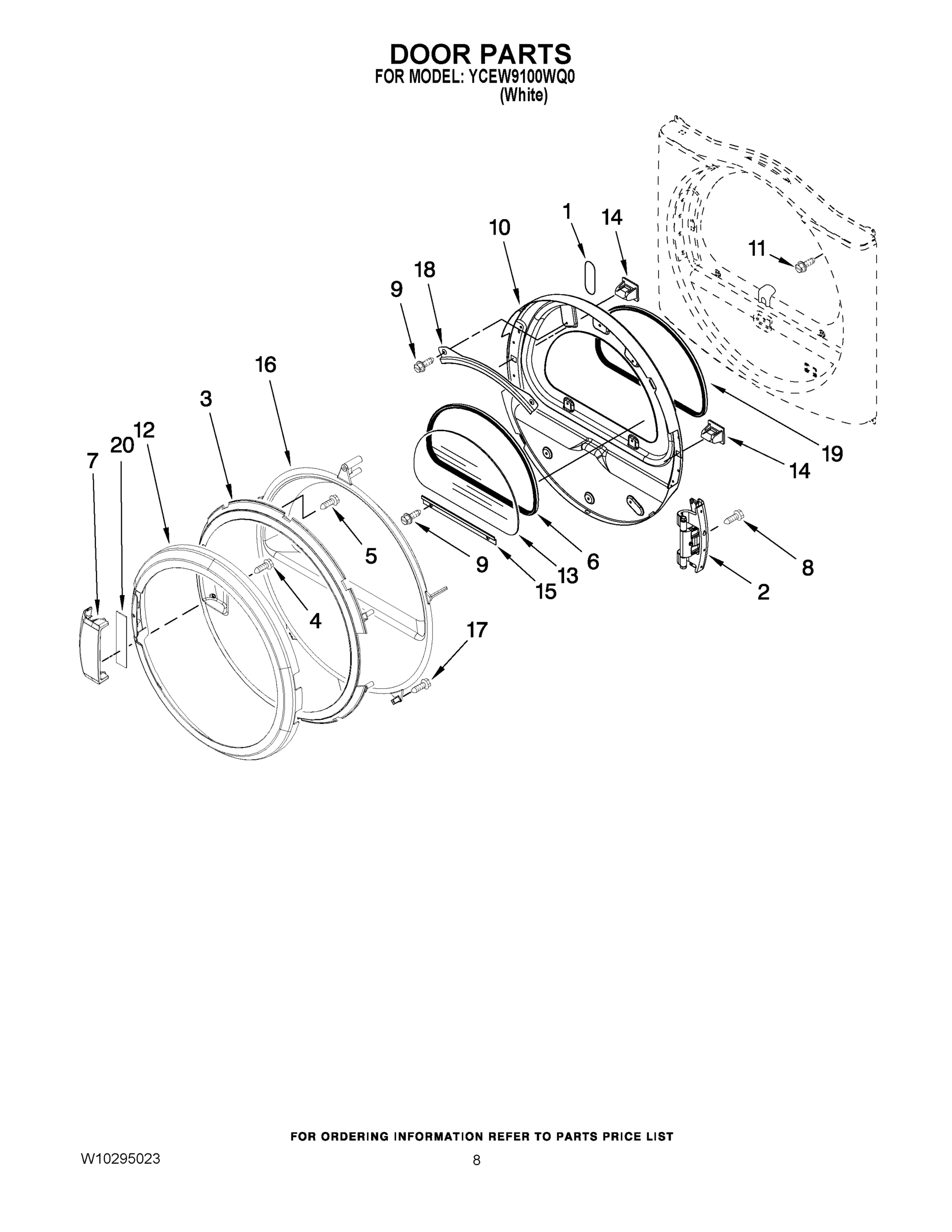 04 - DOOR PARTS