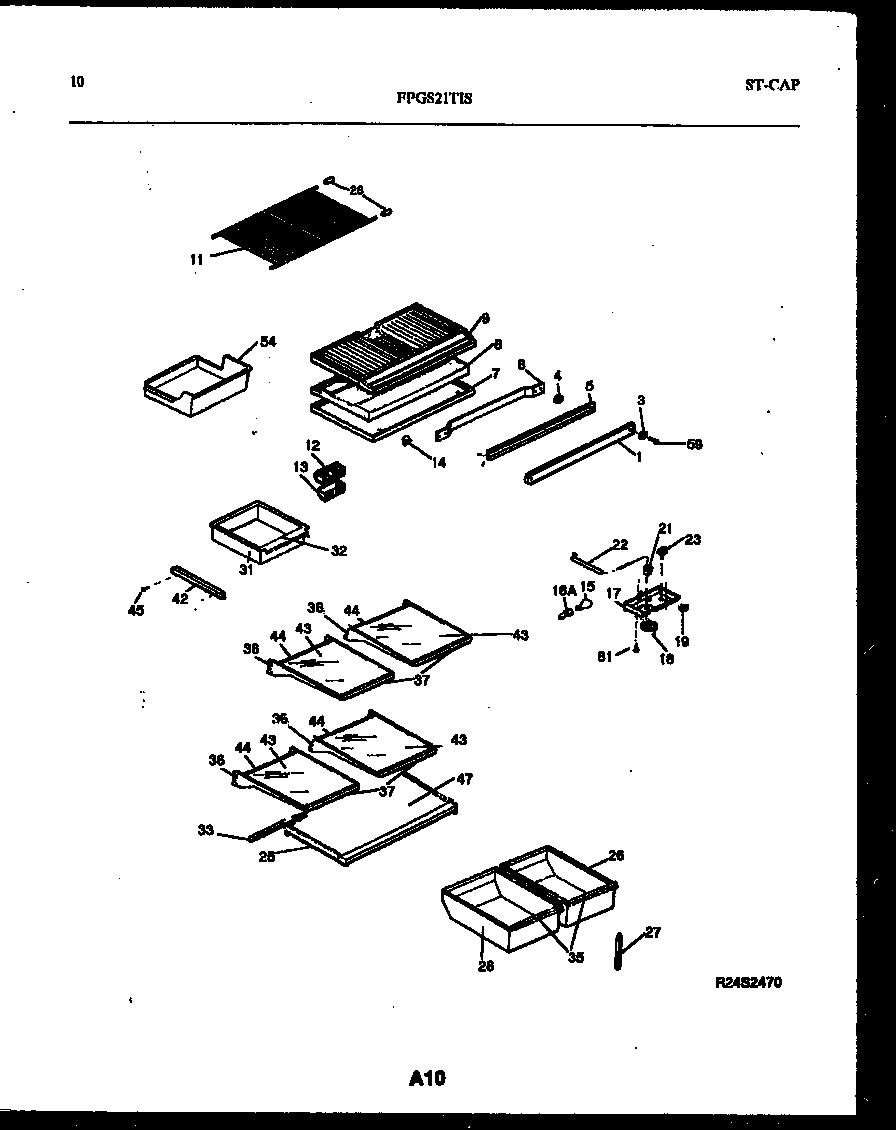 06 - SHELVES AND SUPPORTS