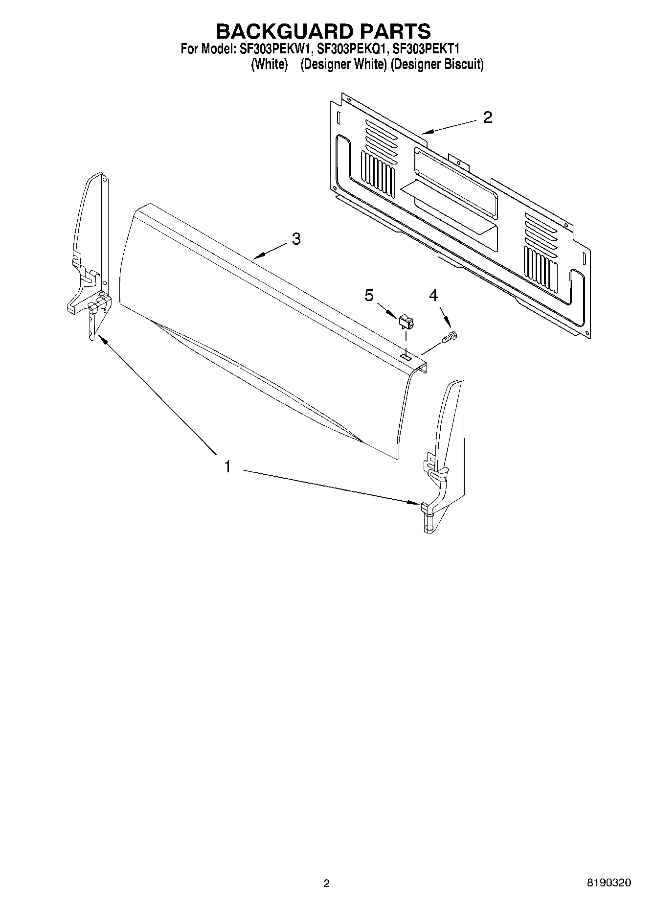 02 - BACKGUARD PARTS