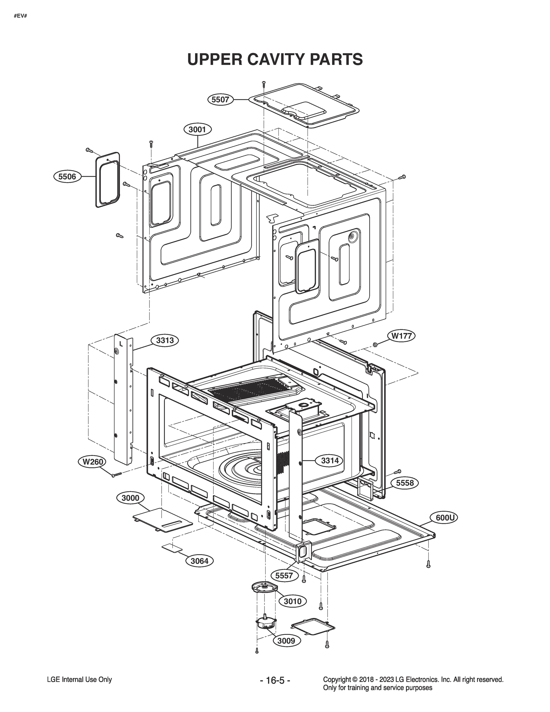 UPPER CAVITY PARTS