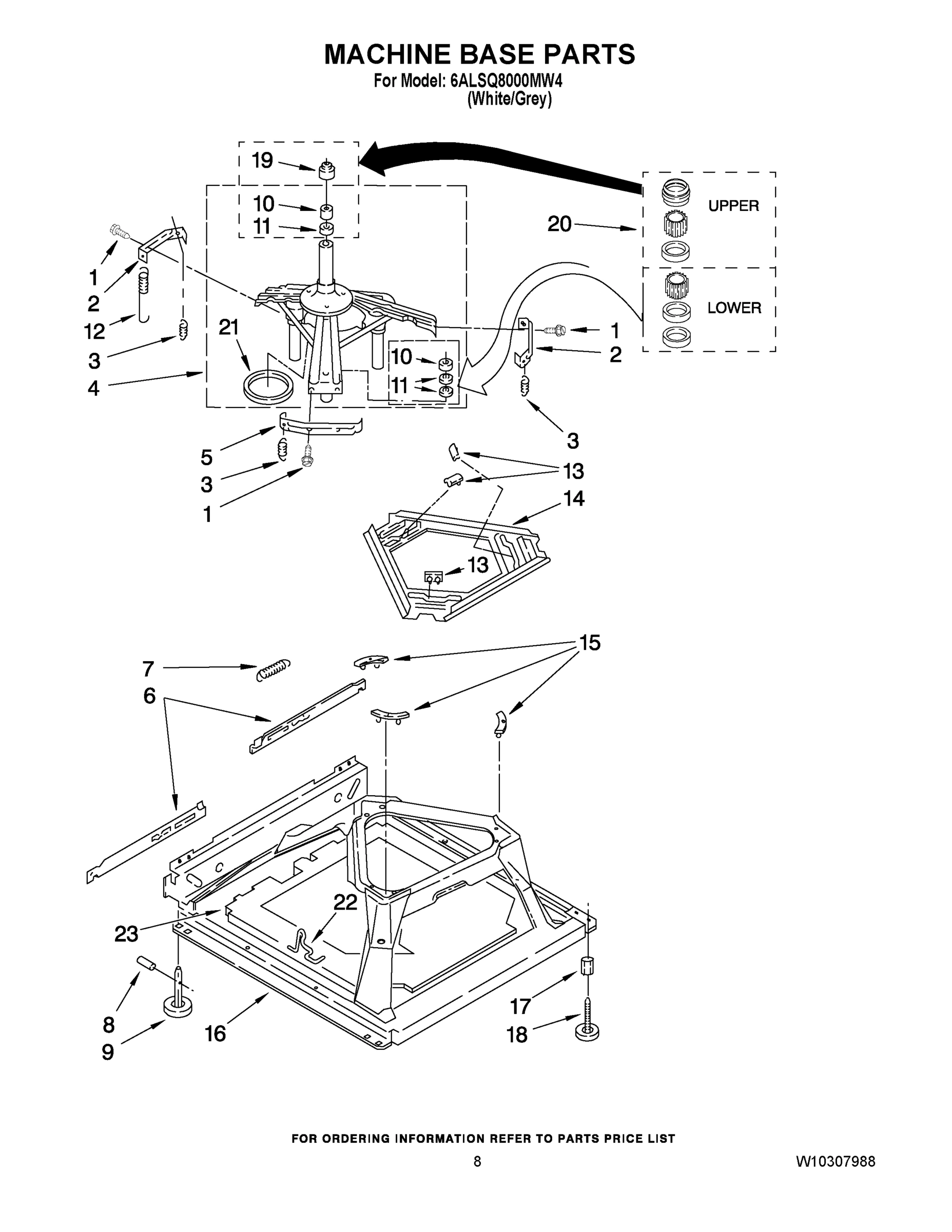 05 - MACHINE BASE PARTS