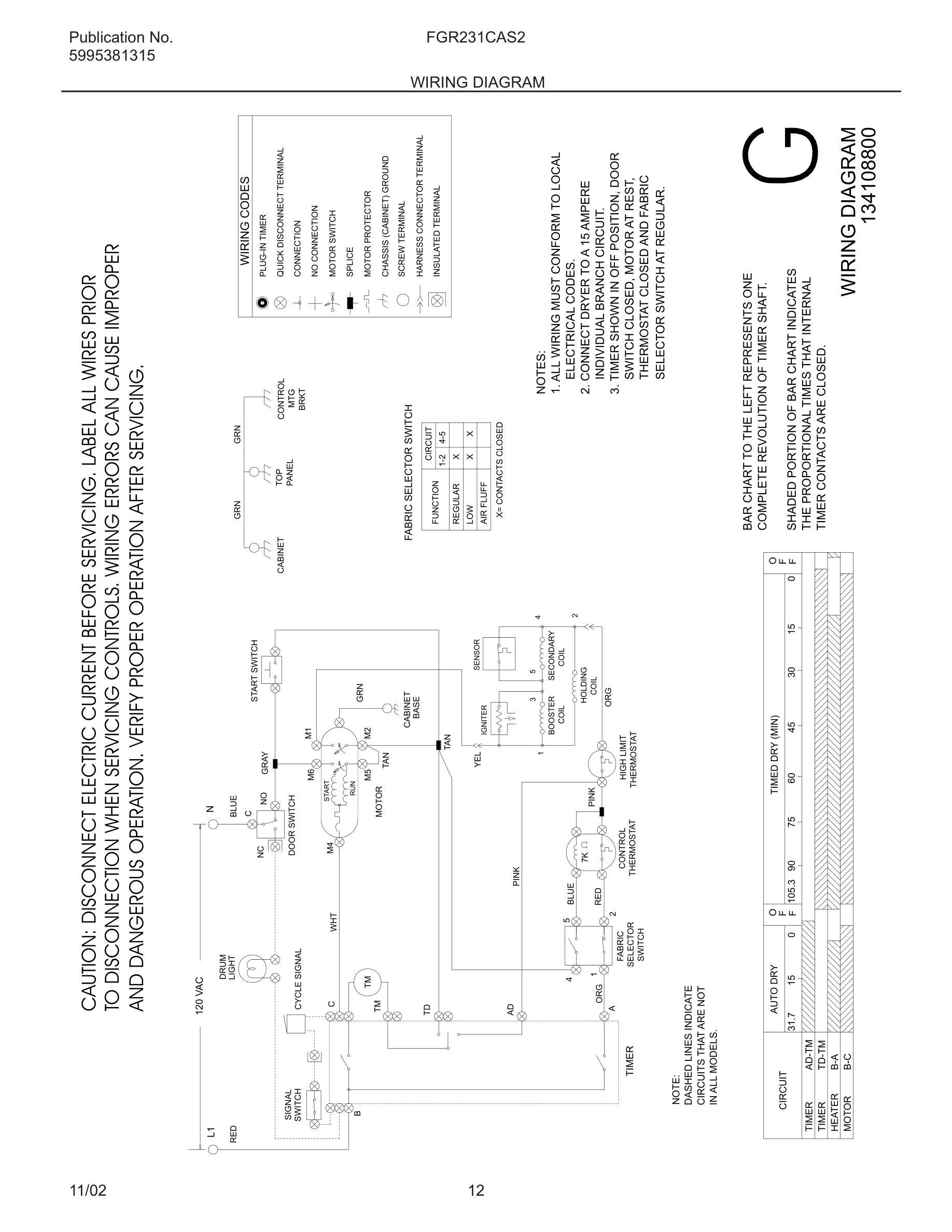 12 - WIRING DIAGRAM