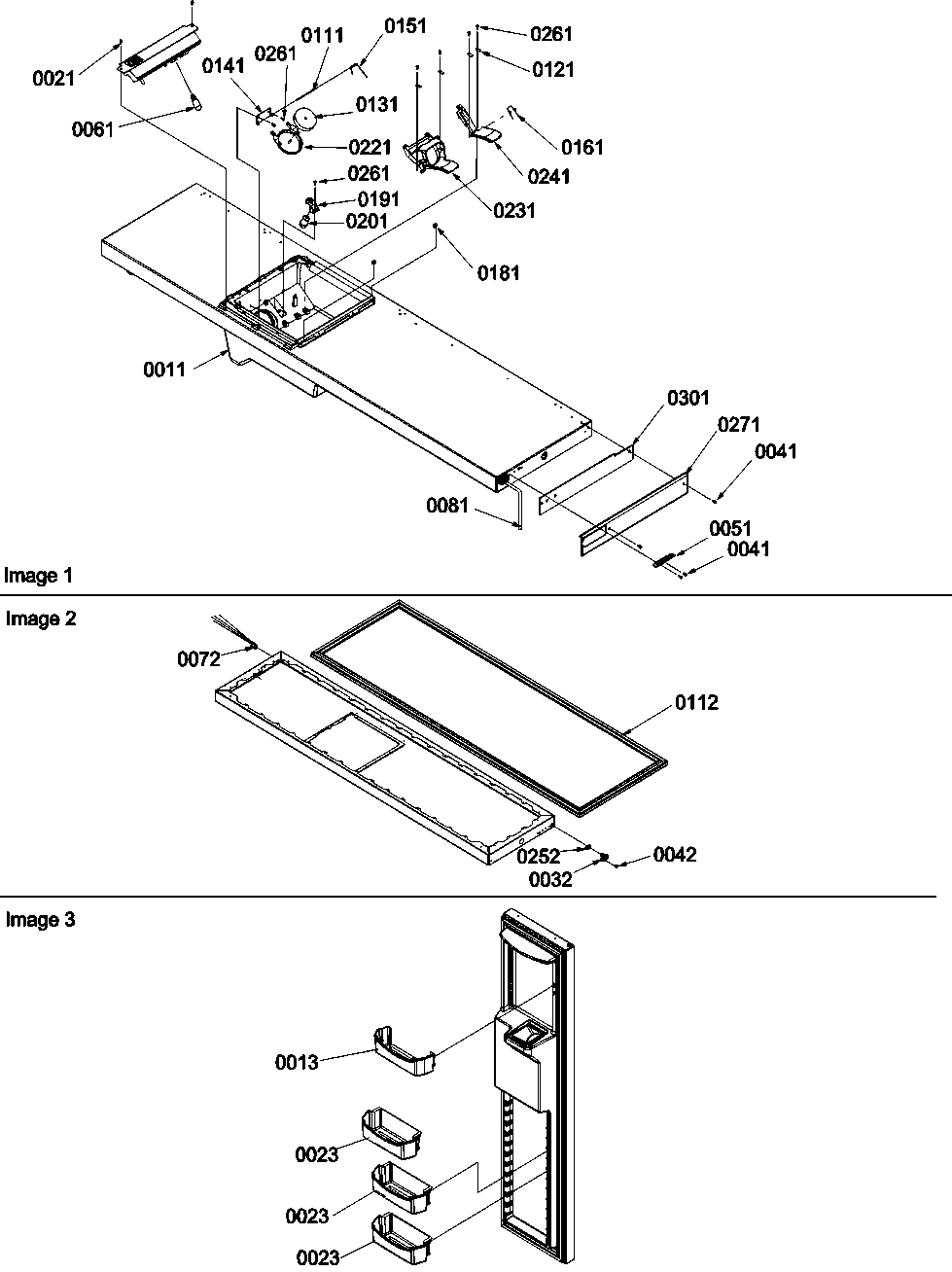 05 - Freezer Door