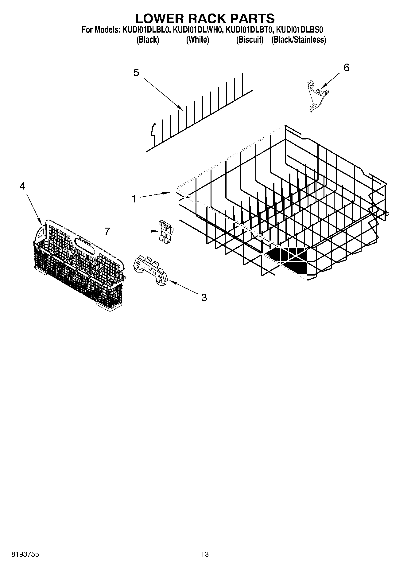 11 - LOWER RACK