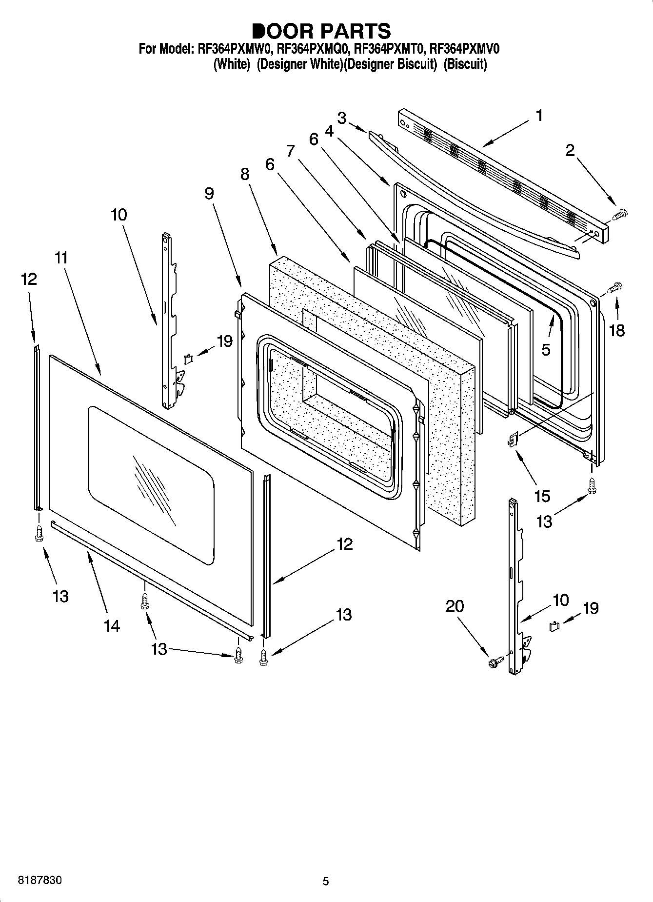 04 - DOOR PARTS