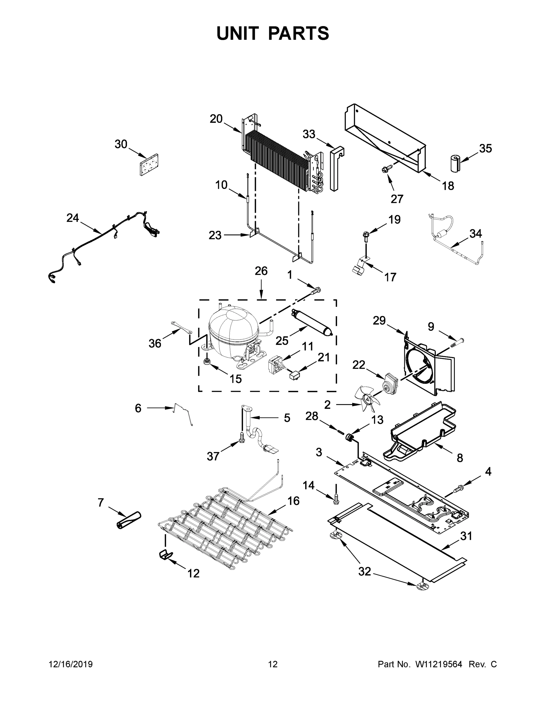 07 - UNIT PARTS
