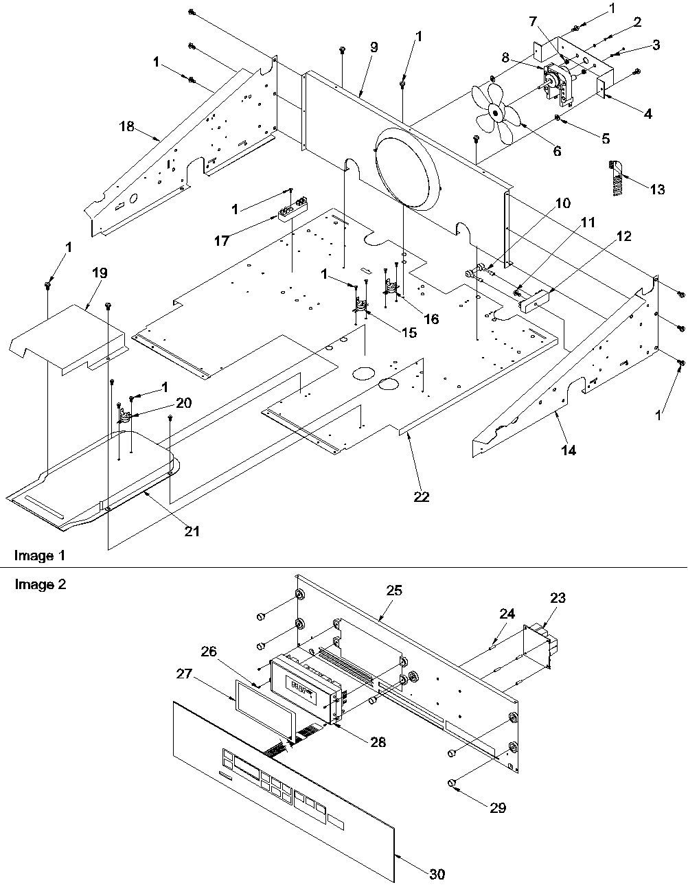 03 - CONTROL COMPARTMENT AND CONTROL PANEL