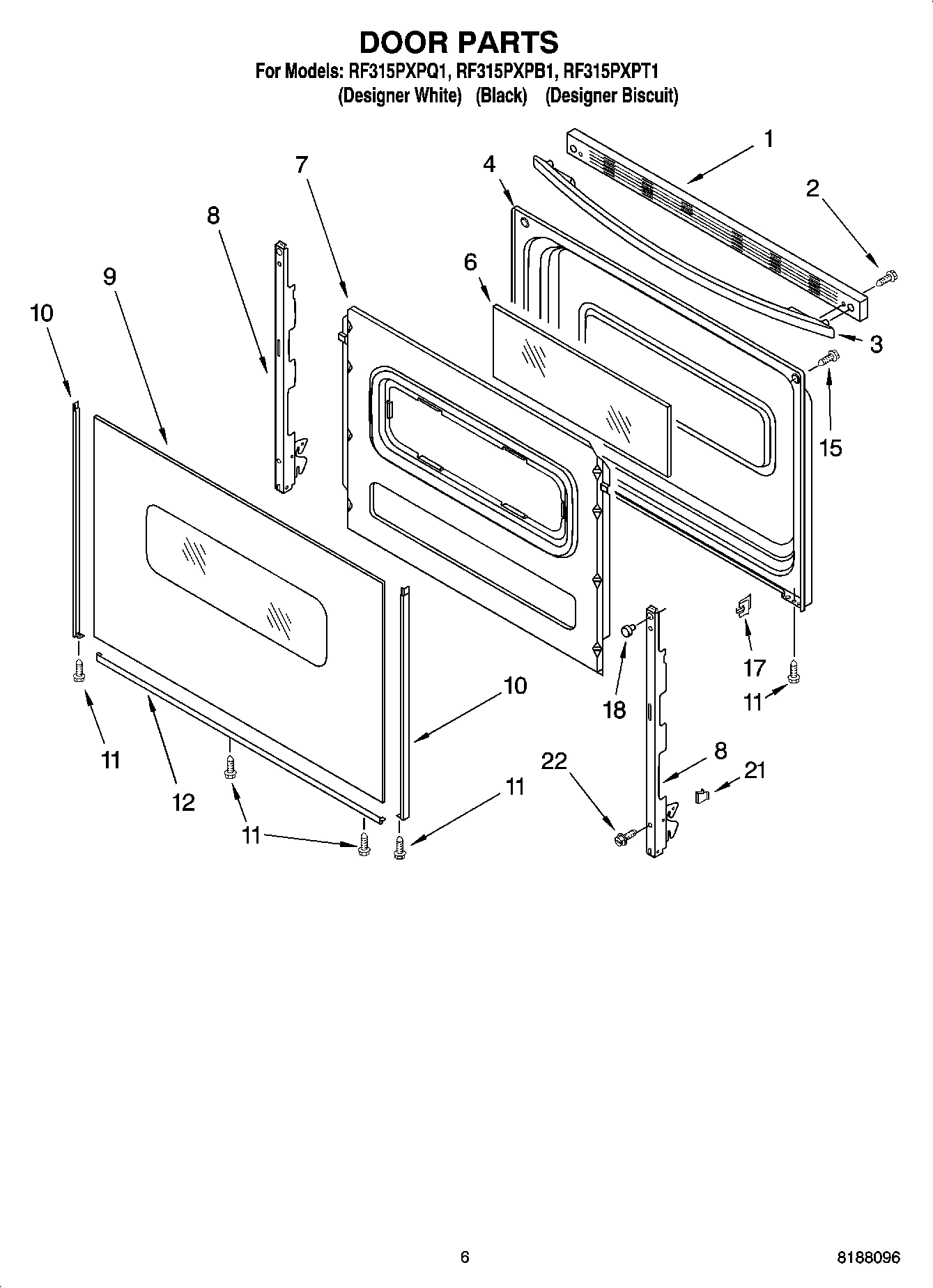 05 - DOOR PARTS, OPTIONAL PARTS