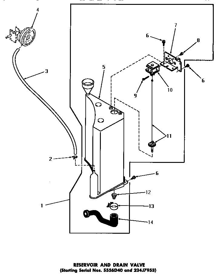 23 - RESERVOIR & DRAIN VALVE