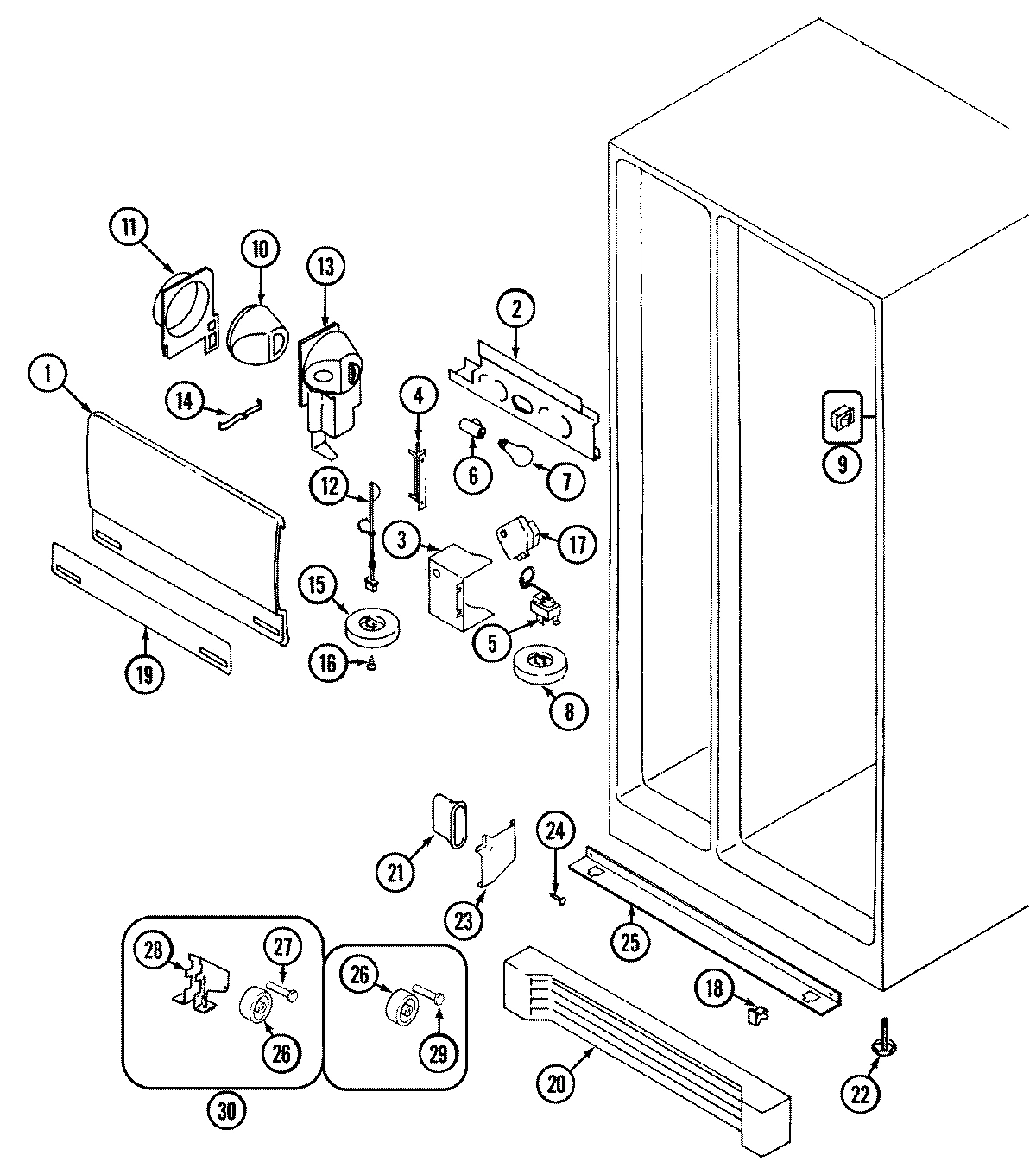 04 - FRESH FOOD COMPARTMENT