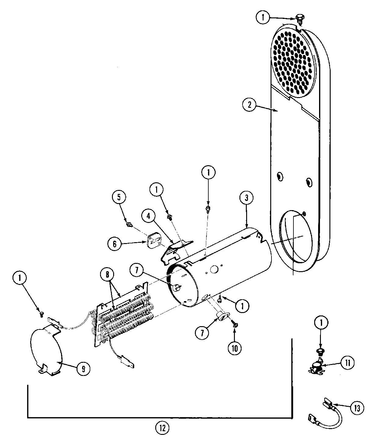 07 - HEATER (A3 SERIES)
