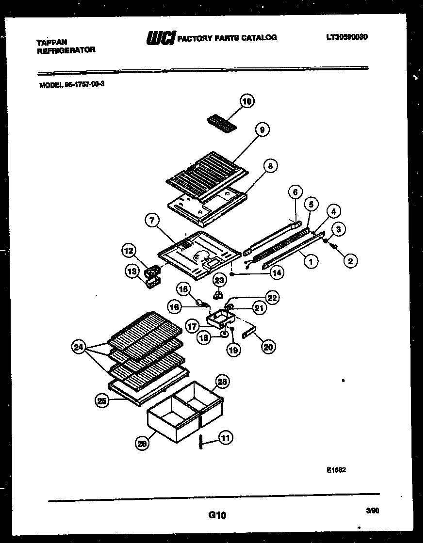 04 - SHELVES AND SUPPORTS