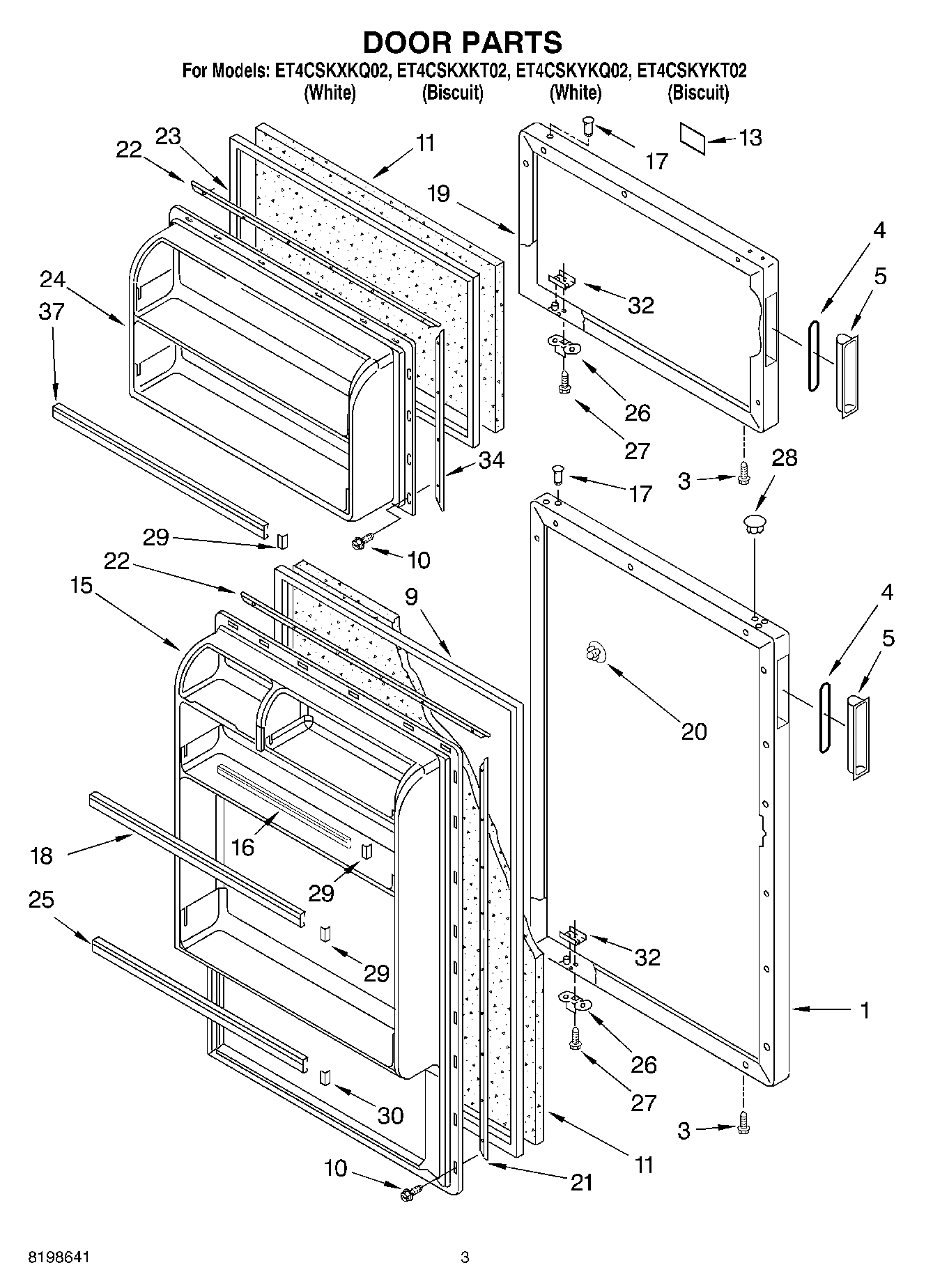 02 - DOOR PARTS
