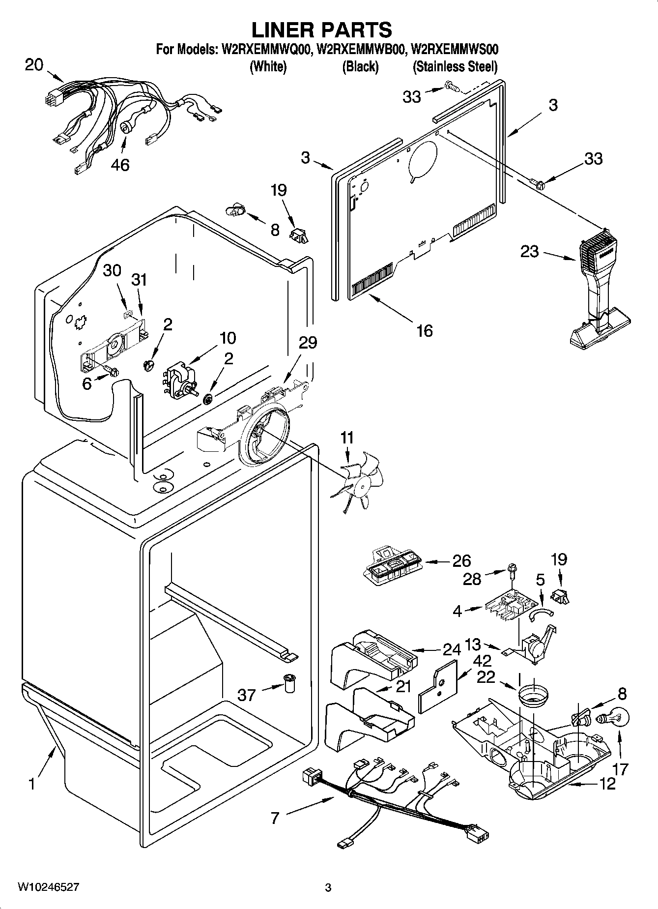 02 - LINER PARTS
