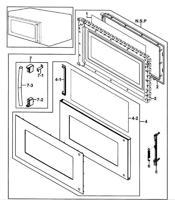 DOOR ASSY