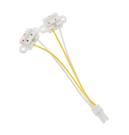 WB08X10066 GE Oven Halogen Light Socket
