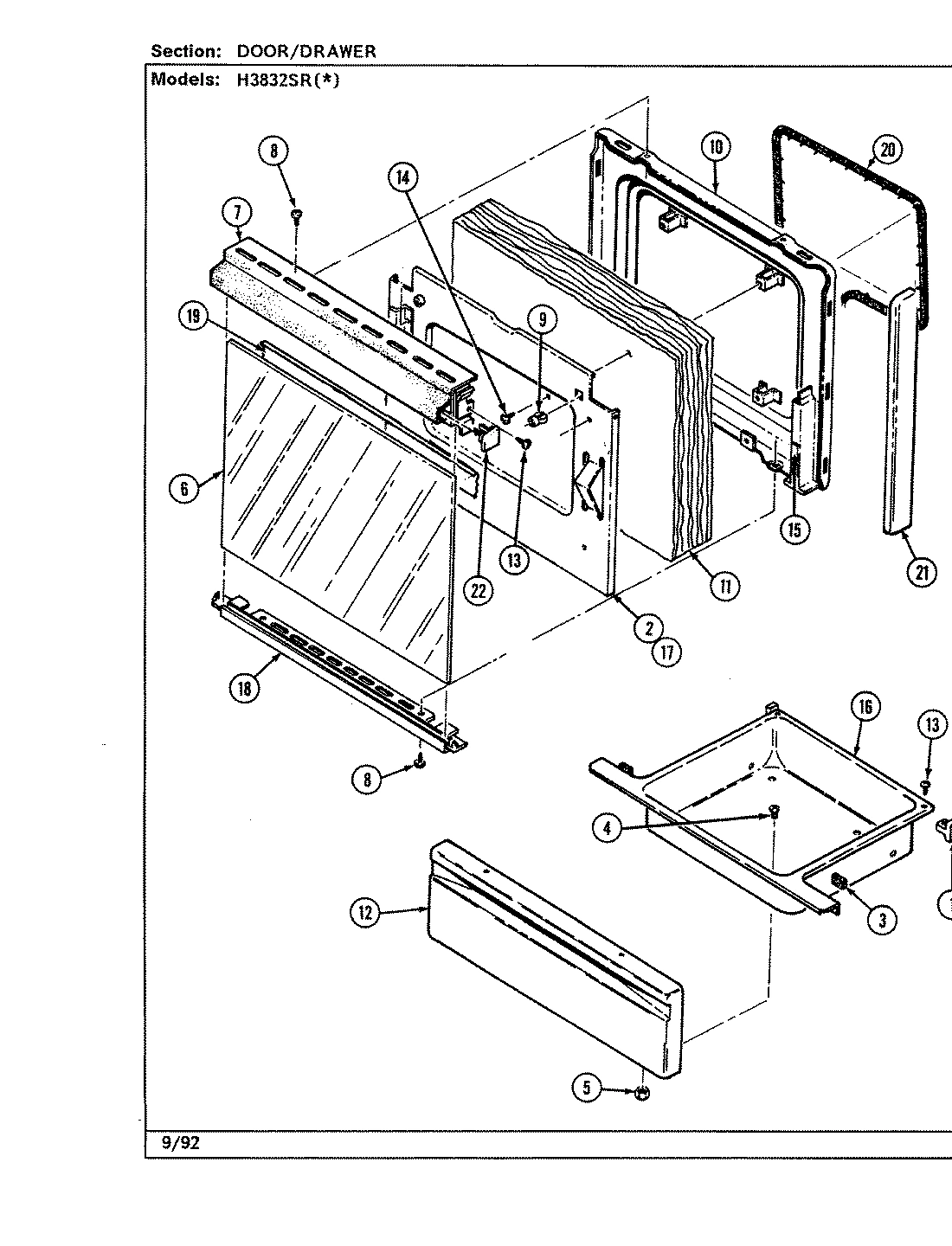 03 - DOOR/DRAWER