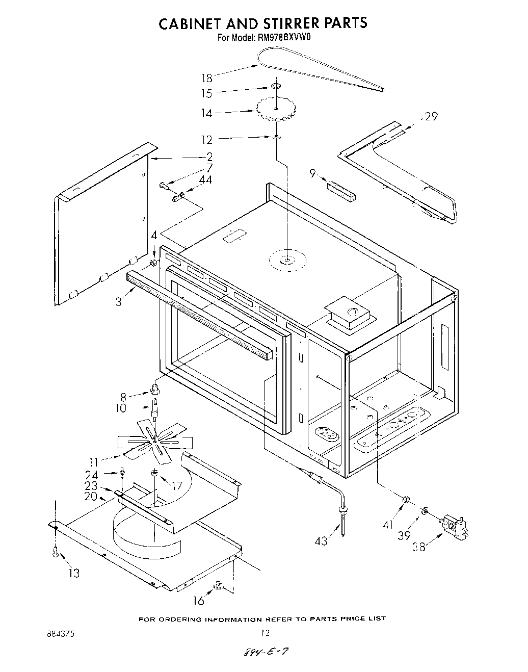 08 - CABINET AND STIRRER