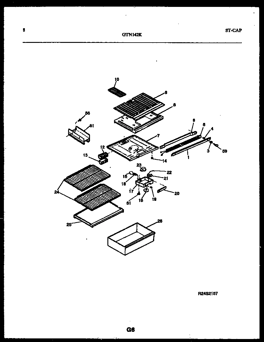 05 - SHELVES AND SUPPORTS