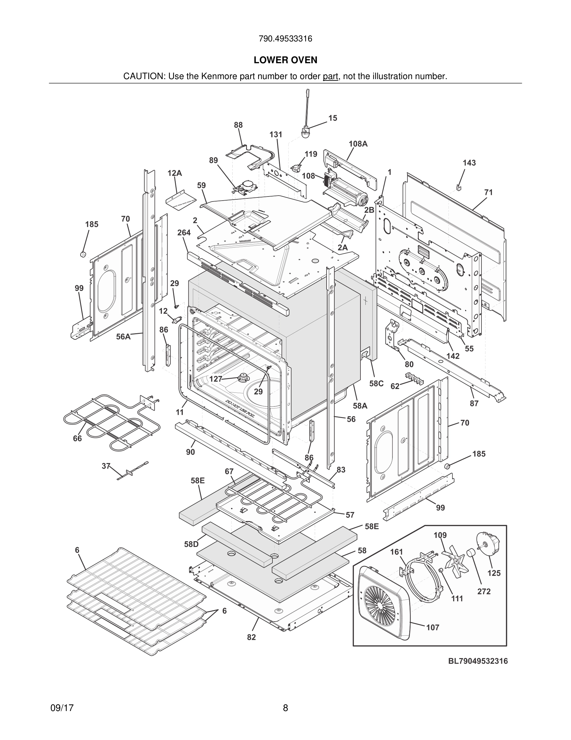 09 - LOWER OVEN