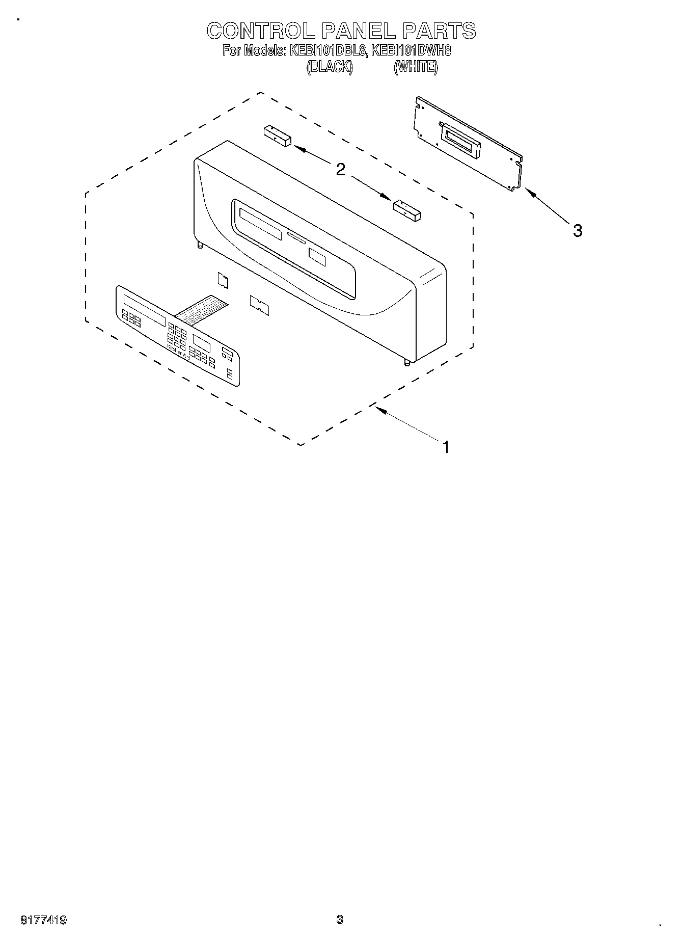 02 - CONTROL PANEL, LITERATURE