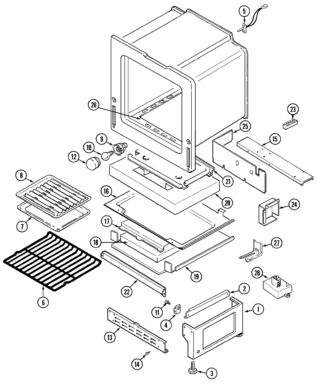 05 - OVEN/BASE