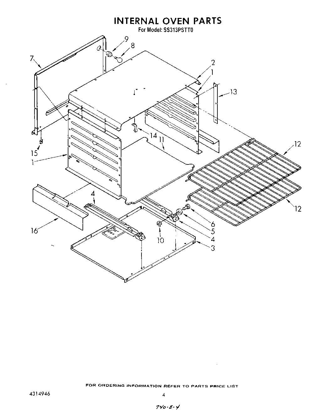 03 - INTERNAL OVEN