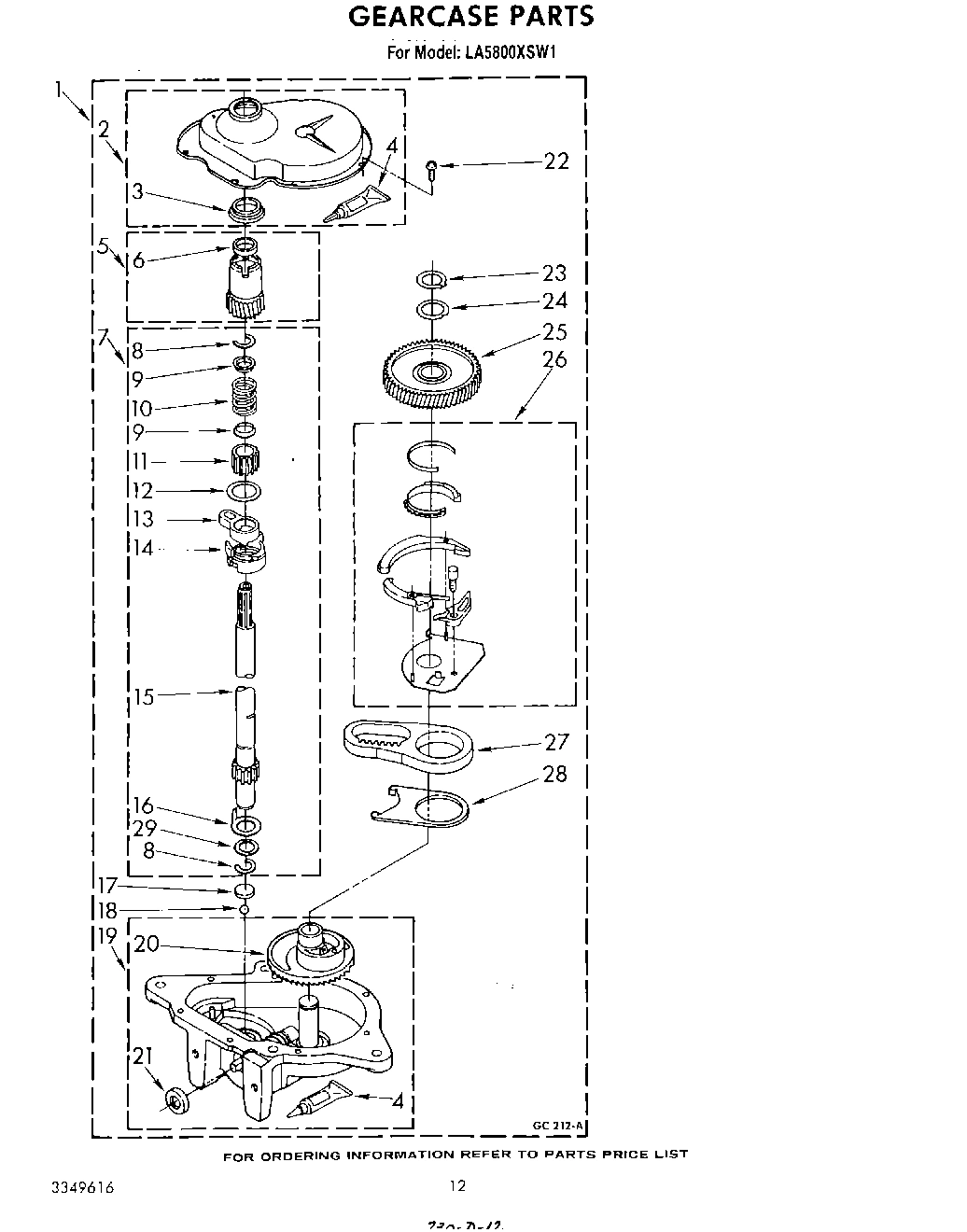 10 - GEARCASE