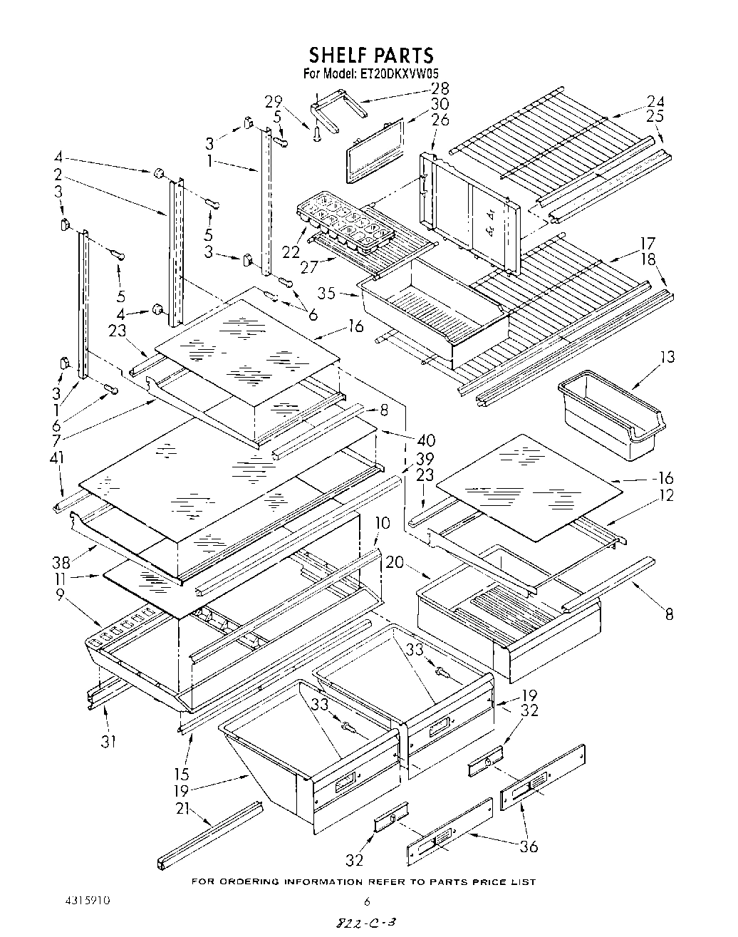 06 - SHELF , LIT/OPTIONAL