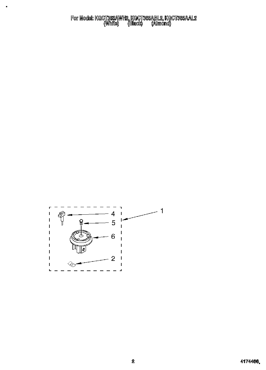 02 - SEALED GAS BURNER KIT