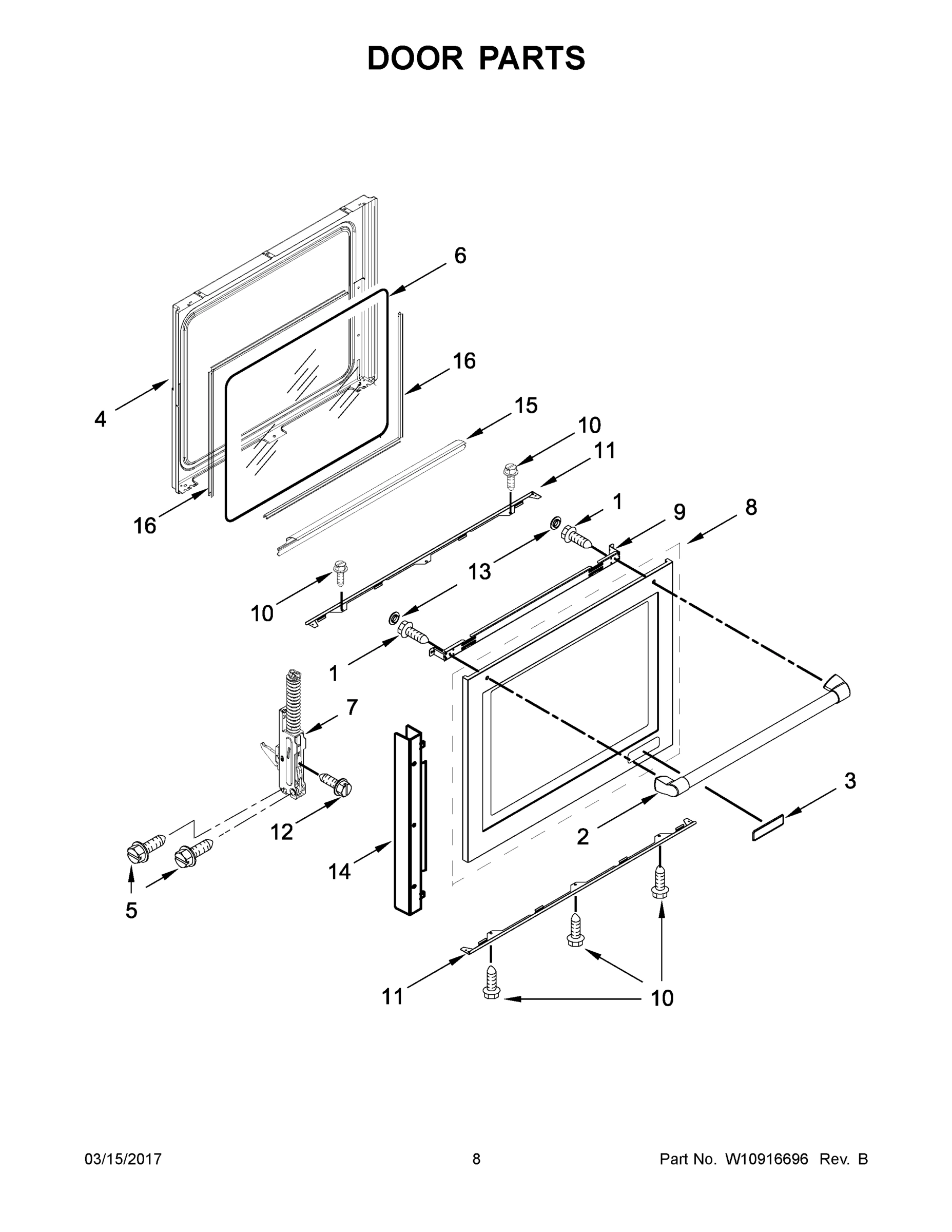 05 - DOOR PARTS